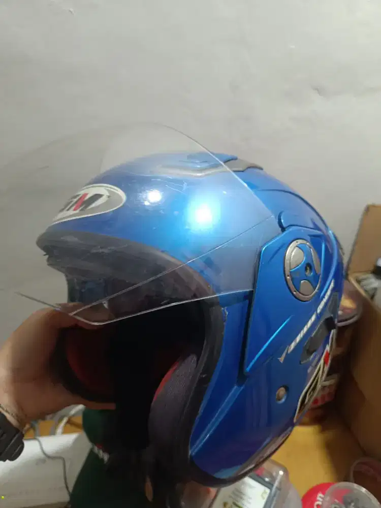 Helm GM Interceptor masih layak pakai