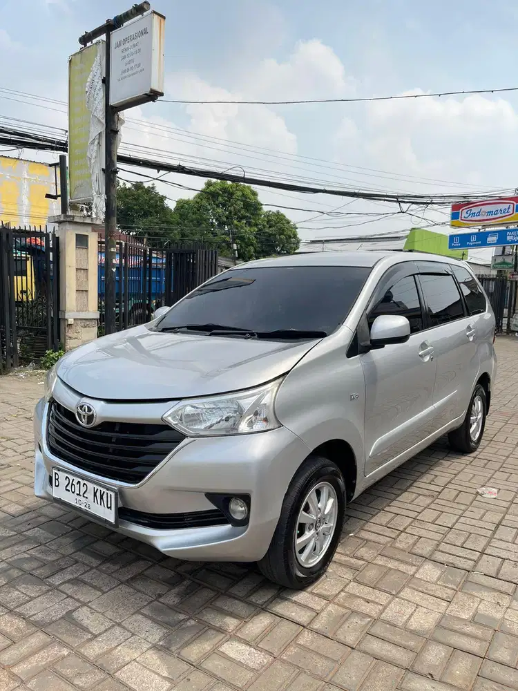 avanza G at matic 2018 km low, mobil antik