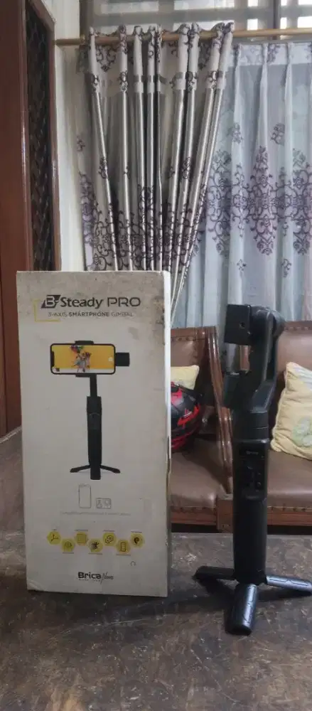 Dijual Brica B-Steady Pro Gimbal Stabilizing