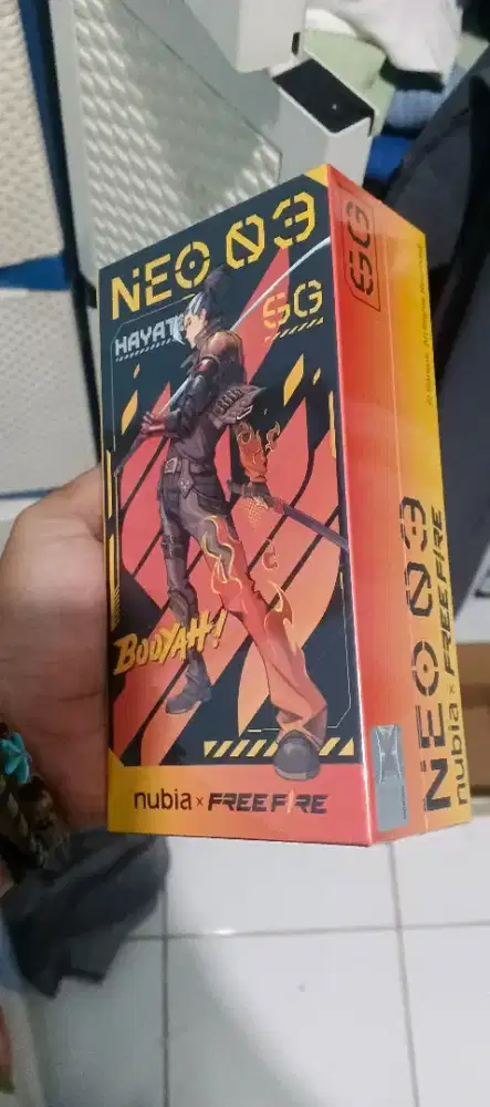 Nubia Neo 3 5g gold 8/256