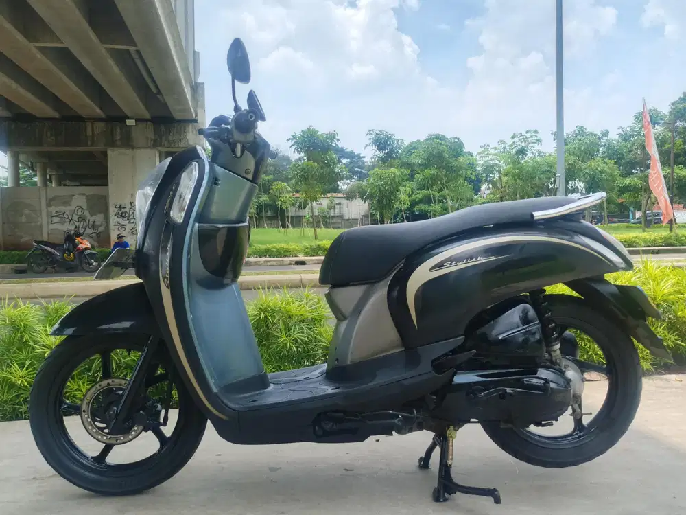 Honda spacy 2013 stater tokcer halus mulus terawat