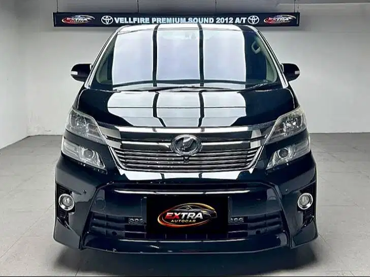 Toyota Vellfire ZG Premium Sound 2012 AT Rawatan #LDK#