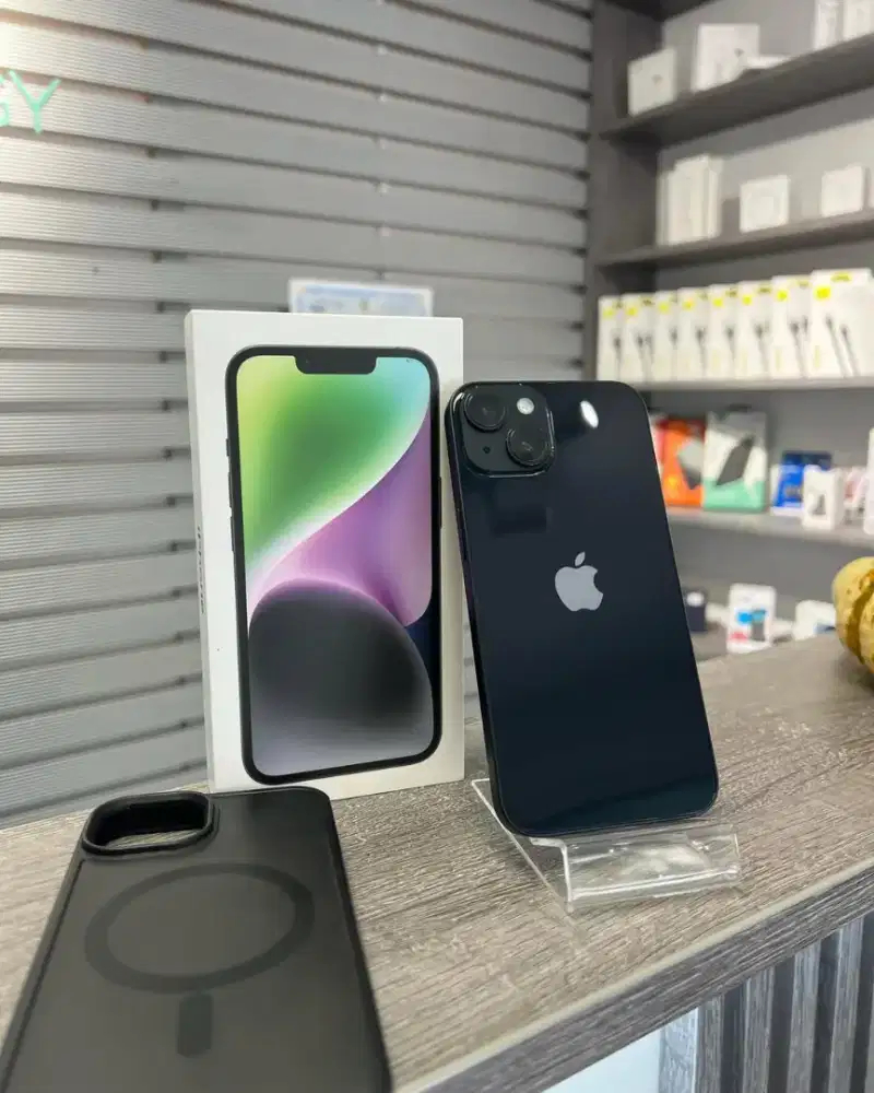 iPhone 14 Black 256 Cicilan Kredivo 0% Tanpa Dp Free 2x cicilan