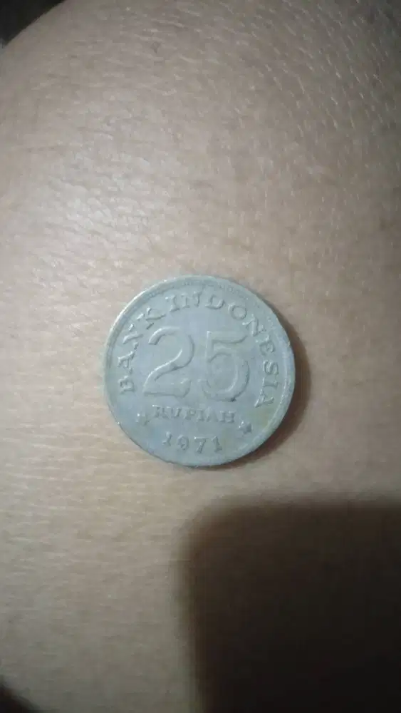 Rp.25.    (1971)