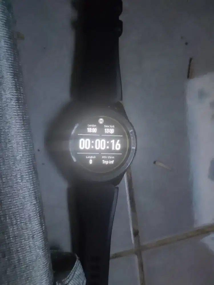 Jam tangan samsung gear S3