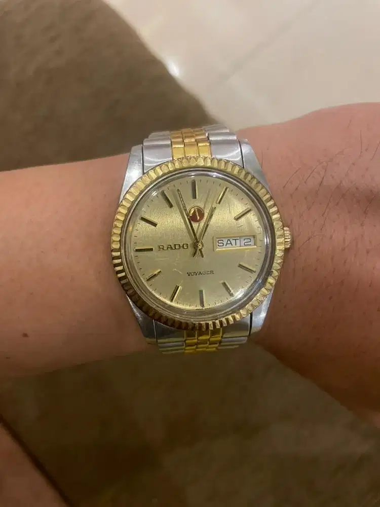 RADO VOYAGER VINTAGE TWO TONE