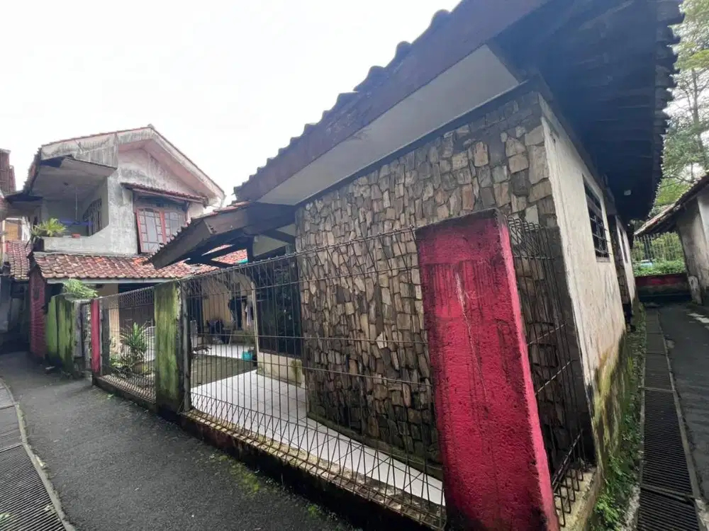 Rumah Luas MASUK KOTA BOGOR Hitung Tanah Selangkah Terminal Ciawi NEGO