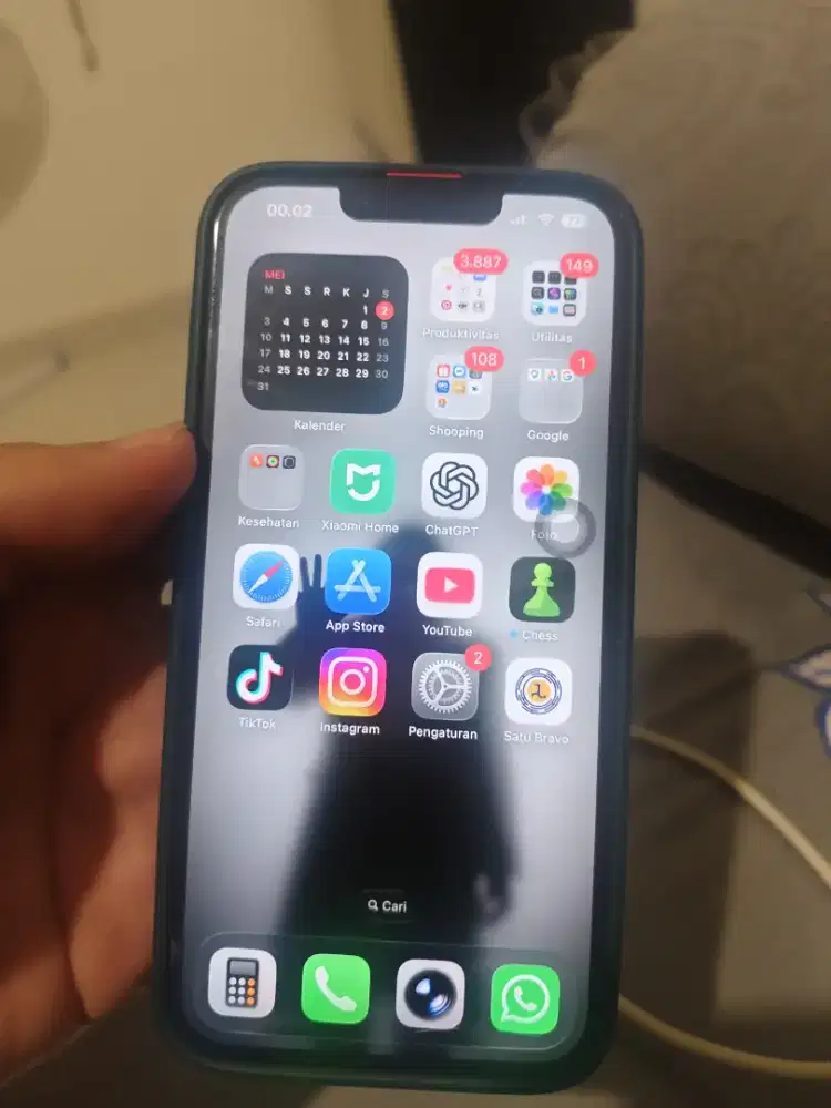 Iphone 13 Red 128 GB