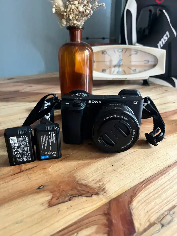 Camera sony @6400