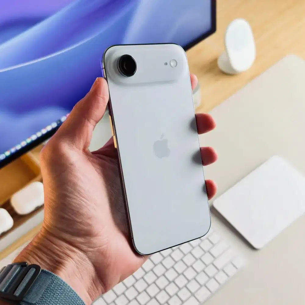 Apple iPhone Air 256GB, Sky Blue Cicilan 0% Tanpa Dp Free 2x Ficilan