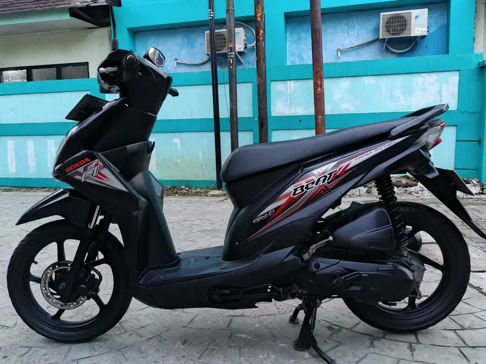 Honda beat Fi esp 2016 stater halus mulus terawat