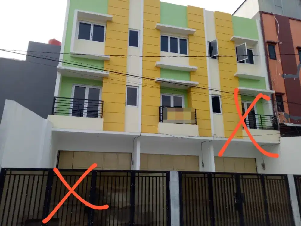 DIJUAL RUMAH 4 LANTAI STRATEGIS GAMBIR – SIAP HUNI / INVESTASI