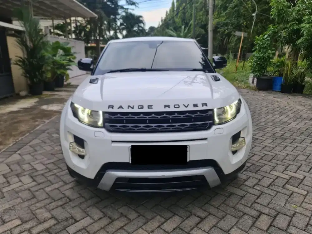 LAND ROVER RANGE ROVER EVOQUE 2012 (Coupe)