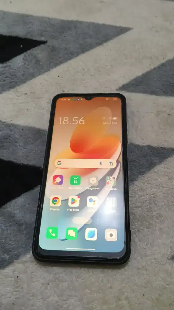 Jual Oppo A17 ram 4+4/64