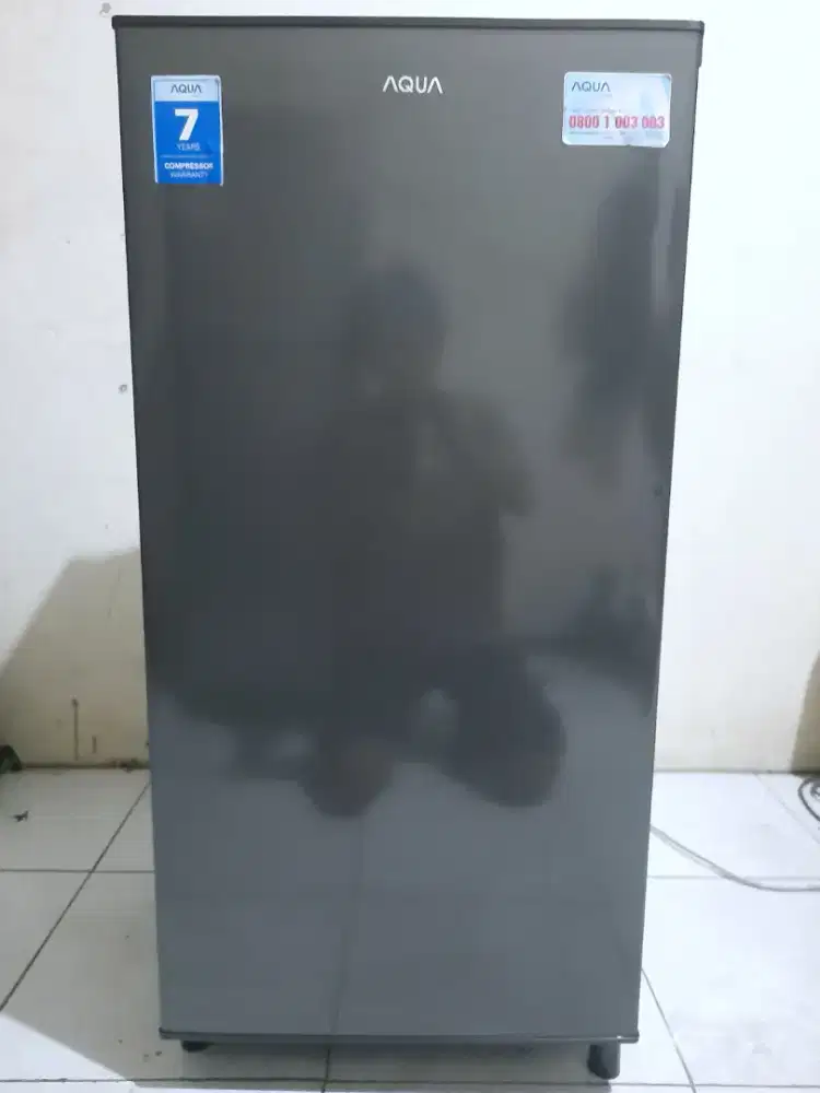 kulkas AQUA 1 PINTU