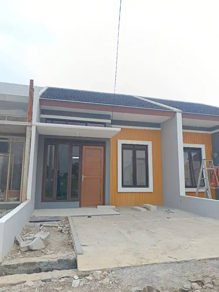 Jual rumah minimalis modren paling murah dekat tol sumarecon