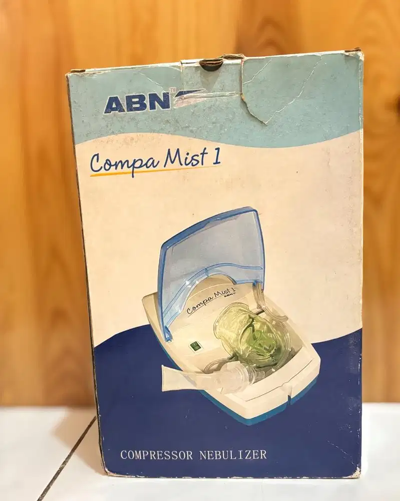 COMPRESSOR NEBULIZER ABN COMPAMIST 1