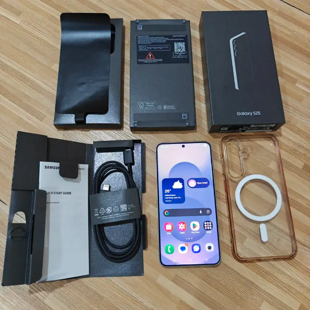 Samsung Galaxy S25 Resmi Sein Mulus Fullset Garansi ON