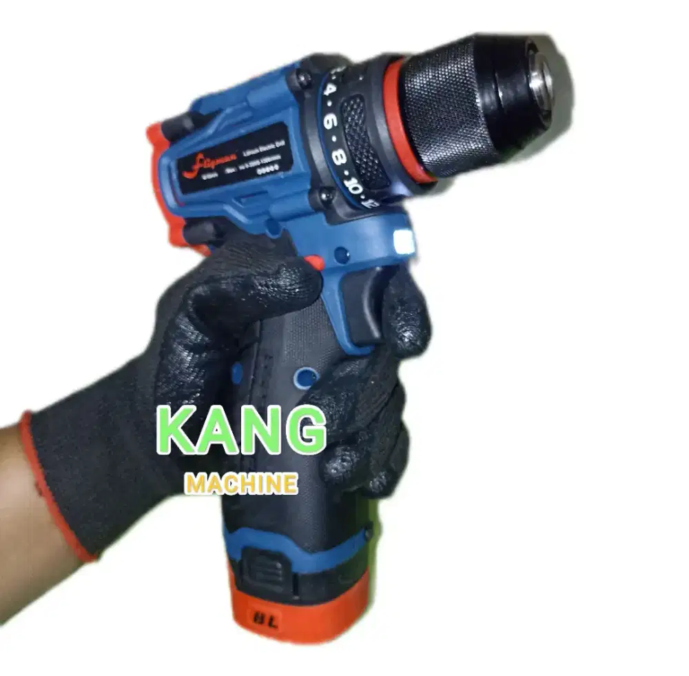 Bor baterai Fligman 16.8 V Fullset / cordless drill driver 10mm