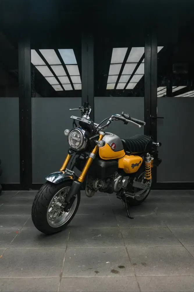HONDA MONKEY 2021 FULL MODS FP