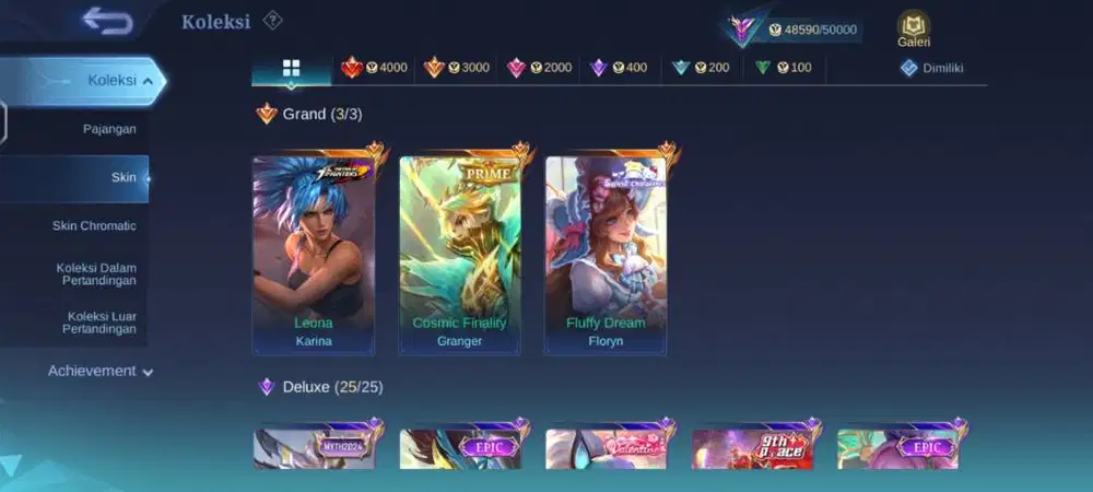 mjual akun ml murah meriah