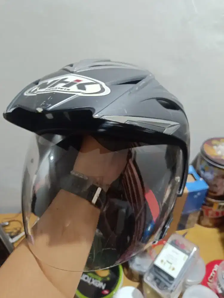 Helm NHK Aviator masih layak pakai