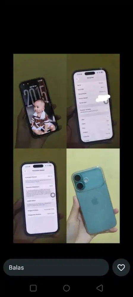 IPHONE 16 JUAL BU