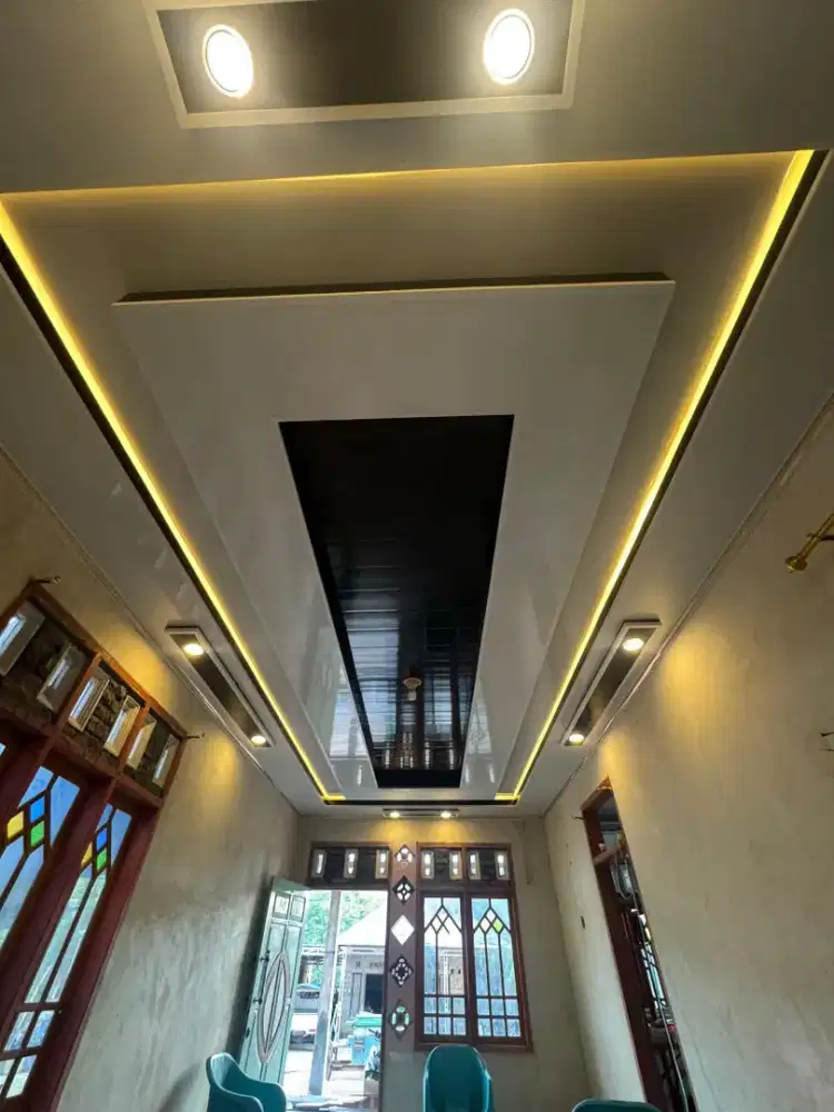 Plafon pvc model drop