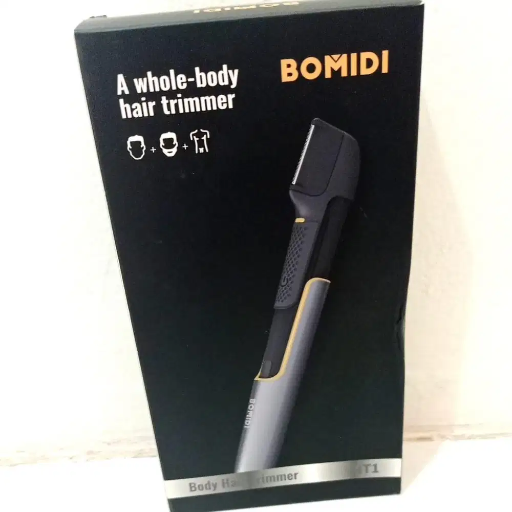 BOMIDI HT1 Pemangkas Rambut Tubuh Manusia / Pemangkas Hewan Peliharaan