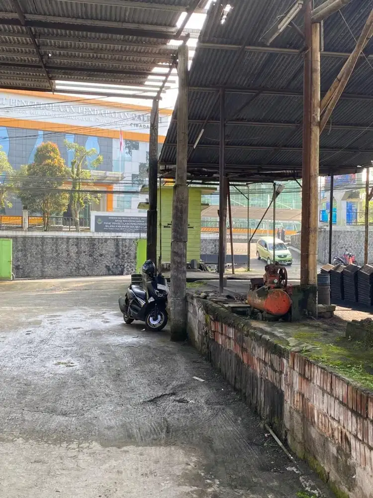 Di jual atau di sewa cepat tanah jalan raya sukabumi