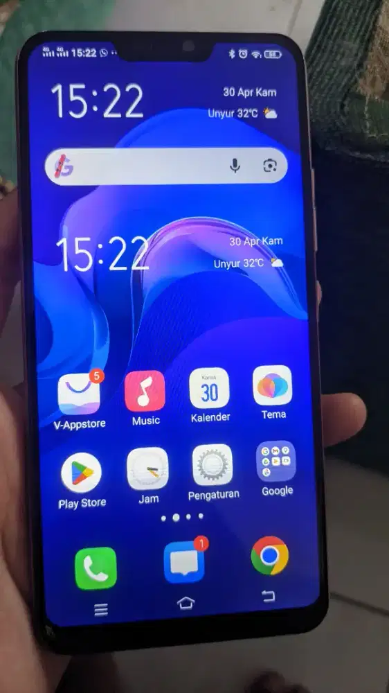 Vivo v9 4/64 batangan
