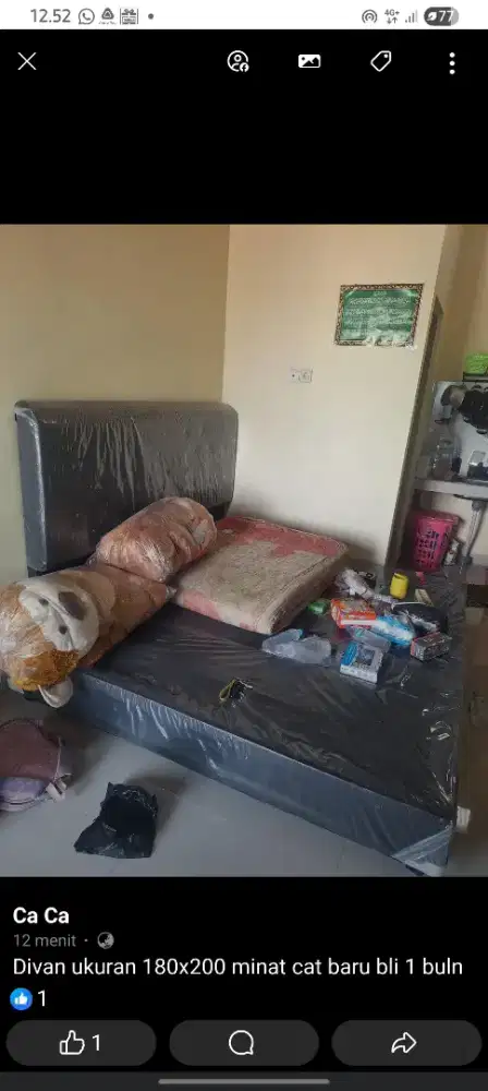 Divan uk 180x 200