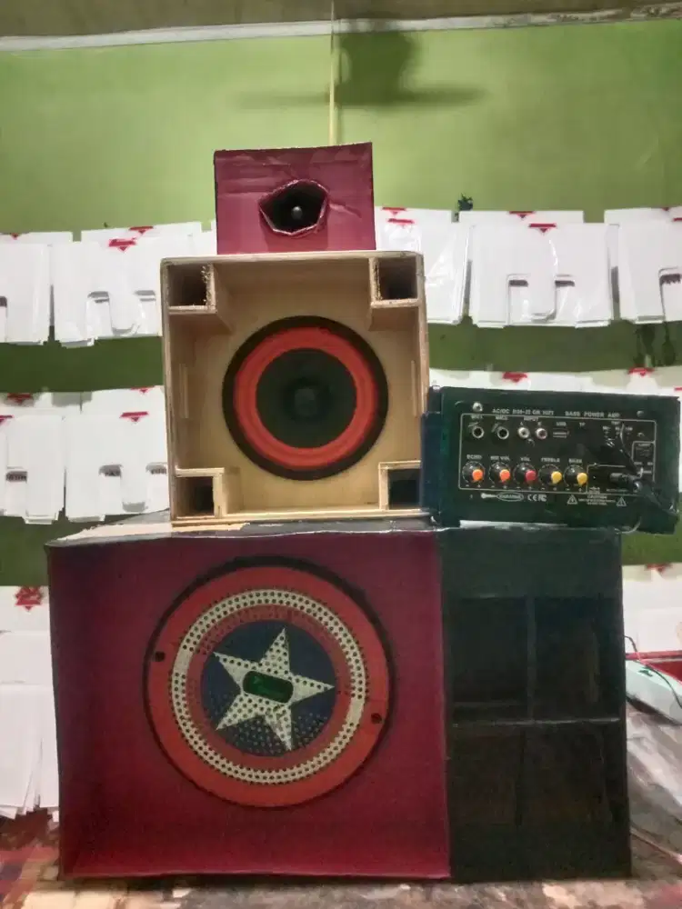 Speaker mini rakitan
