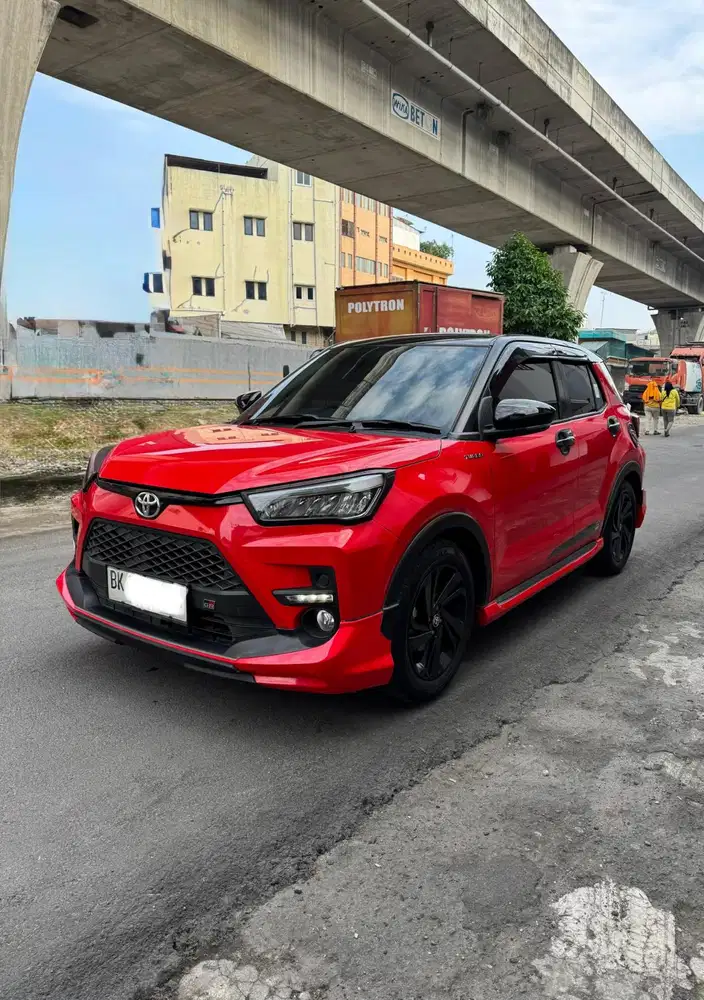 Toyota Raize 1.0 Turbo GR Sport Twotone 2022 Automatic Merah