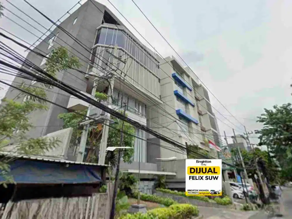 Dijual Gedung 5 Lt @ Embong Kenongo - Surabaya Pusat