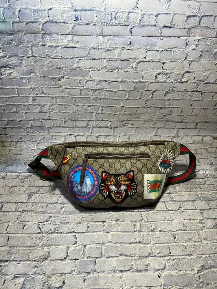 Waistbag Gucci Tiger bordir
