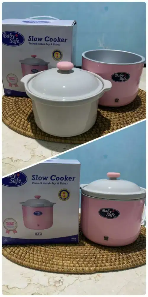 Slow Cooker dan Sterilizer – Praktis, Hemat Listrik & Serbaguna”