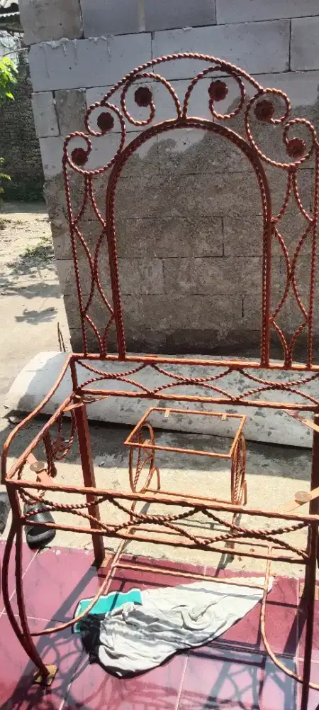 Meja rias / tolet jadul