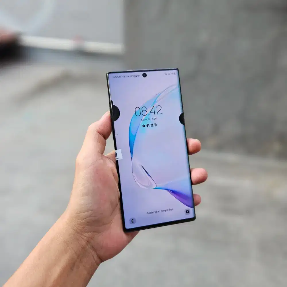 SAMSUNG GALAXY NOTE 10 PLUS SEIN 12/256 GB MINUS FUNGSI 100% NORMAL