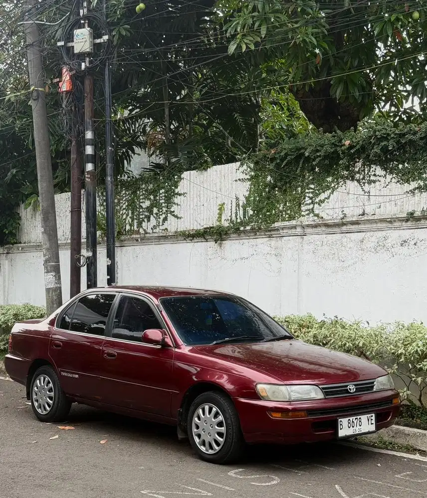 Toyota great corolla