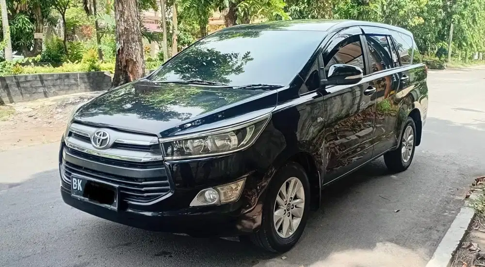 Toyota Innova Reborn V Bensin 2016 Manual Hitam