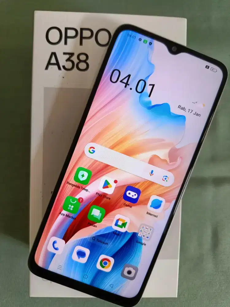 Oppo A38//6/128//no minus//like new