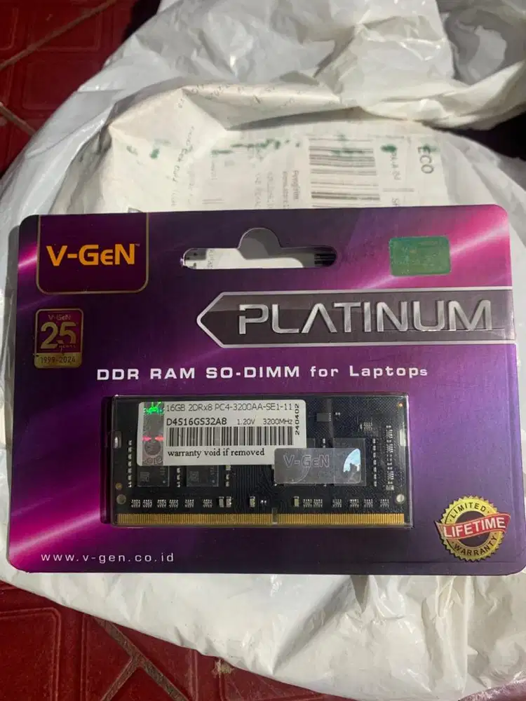 RAM VGeN 16gb Sodim
