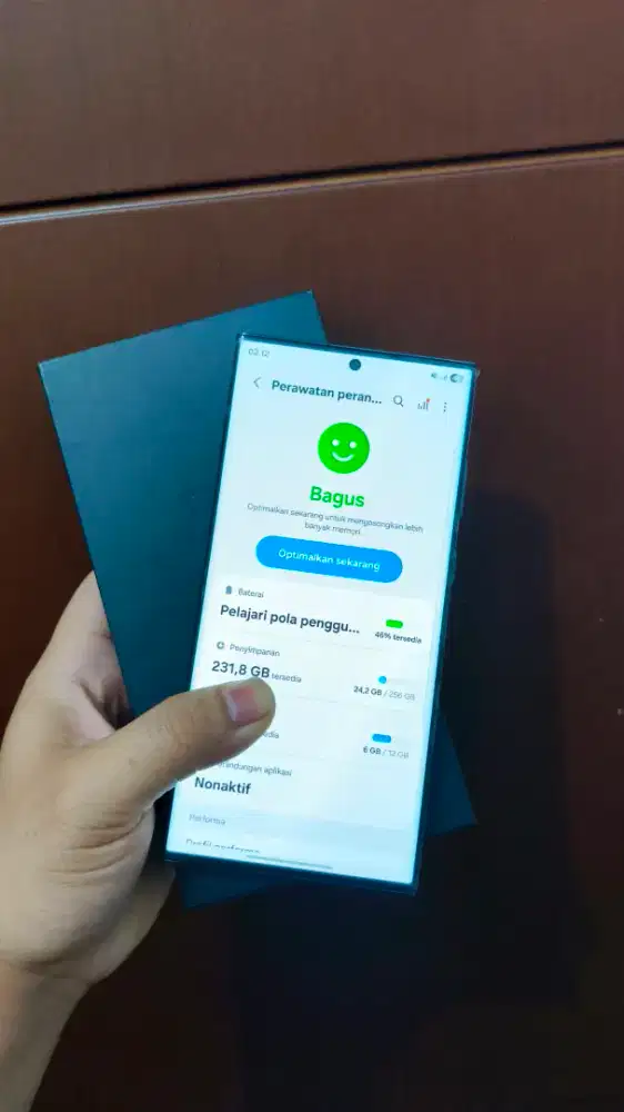 SAMSUNG S23 ULTRA 5G 12/256 GB