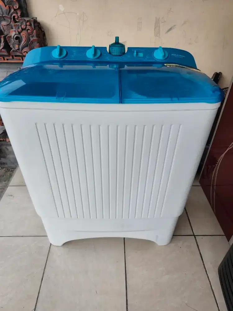 MESIN CUCI POLYTRON 2 TABUNG KAPASITAS 8KG
