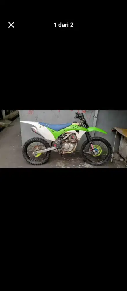 KLX 2017 siap trabas