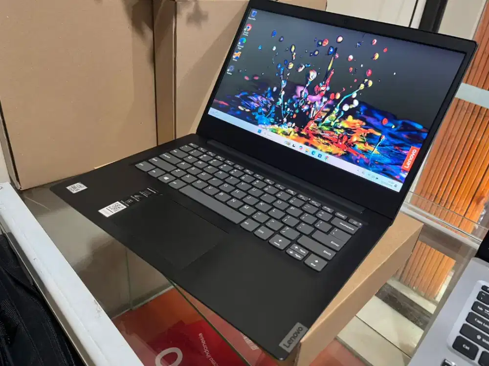 aptop Lenovo Ideapad S145, i5-1035G4, Gen 10Th, 8/512Gb, Lengkap