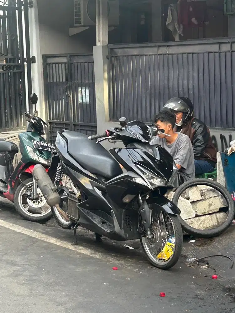 Aerox 2018 Abs Keyless