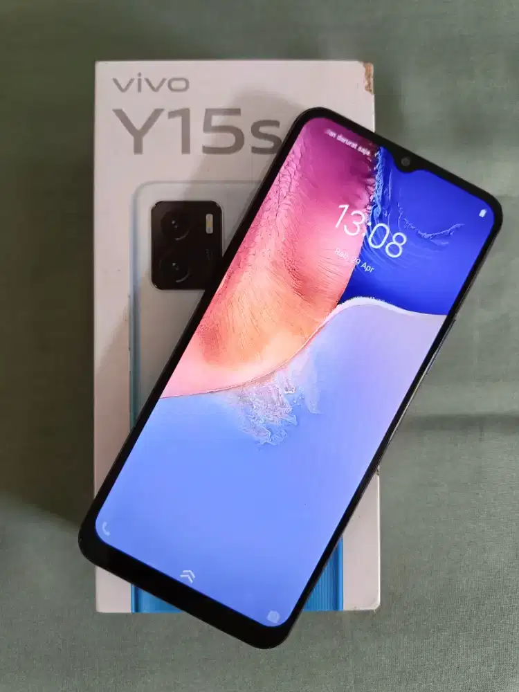 Vivo Y15S//3/32//original//Fullset