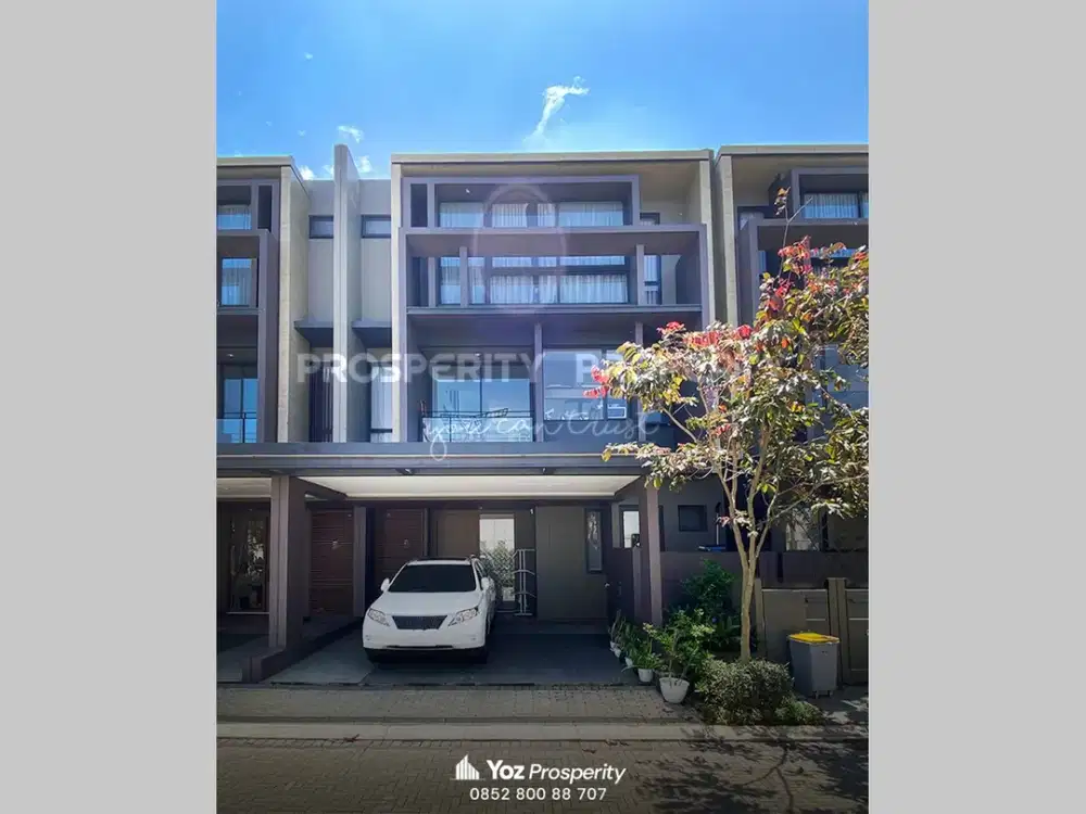 Termurah Di Bawah PPJB Rumah Premium Cluster Kanade The Zora BSD City Terawat dan Siap Huni